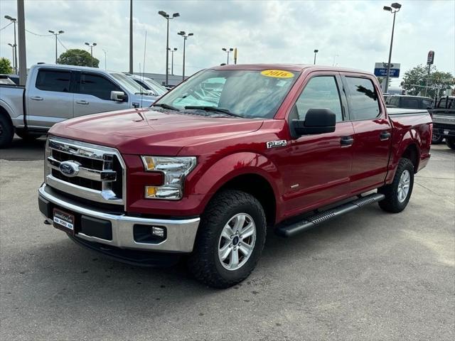 used 2016 Ford F-150 car, priced at $23,801