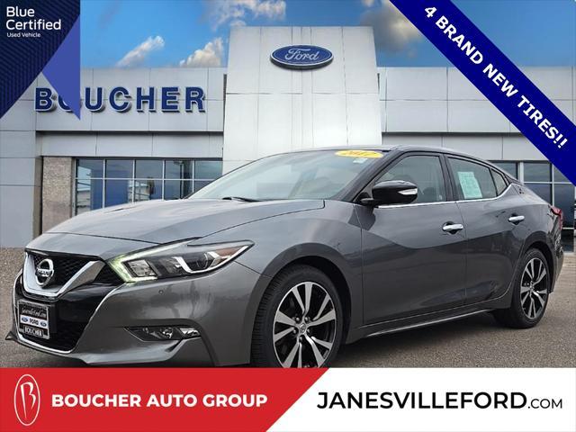 used 2017 Nissan Maxima car, priced at $14,886