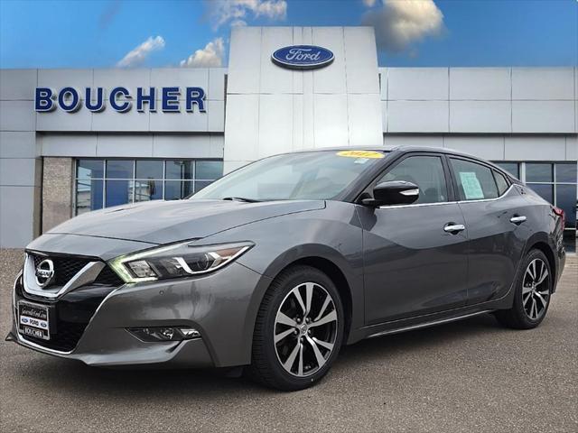 used 2017 Nissan Maxima car, priced at $14,998