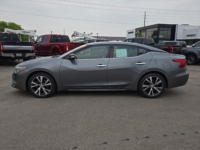 used 2017 Nissan Maxima car, priced at $14,998