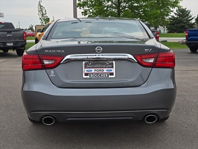 used 2017 Nissan Maxima car, priced at $14,998