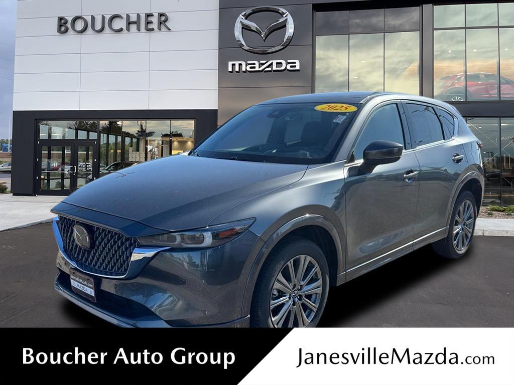 used 2025 Mazda CX-5 car, priced at $37,772