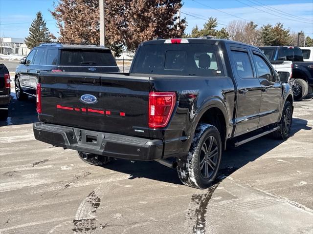 used 2021 Ford F-150 car, priced at $40,650