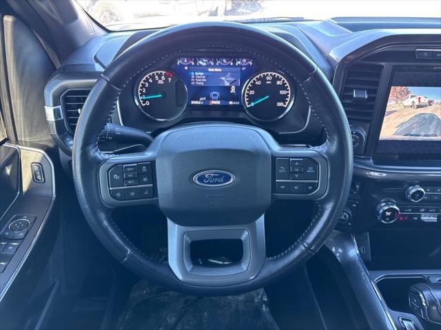 used 2021 Ford F-150 car, priced at $40,650