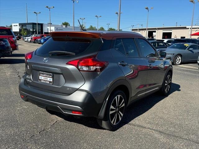 used 2018 Nissan Kicks car, priced at $11,361