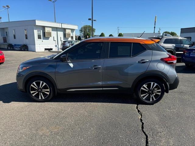 used 2018 Nissan Kicks car, priced at $11,361