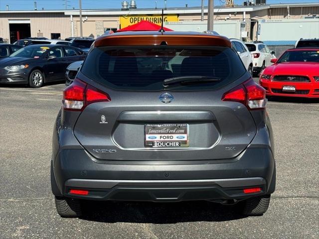 used 2018 Nissan Kicks car, priced at $11,361