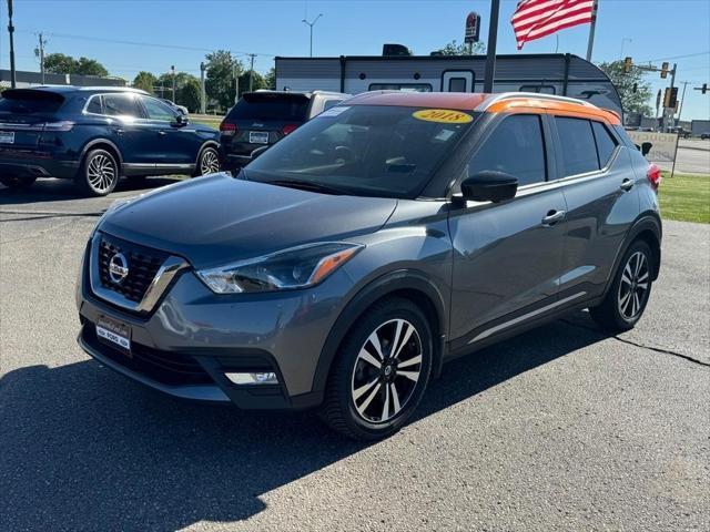 used 2018 Nissan Kicks car, priced at $11,361