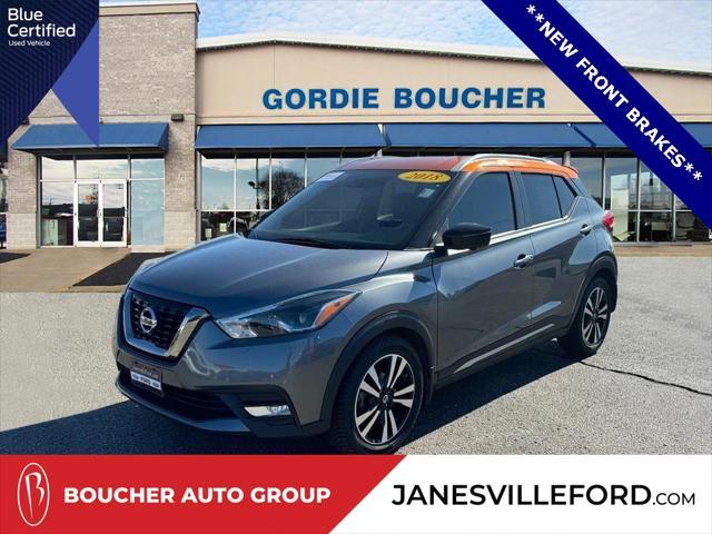 used 2018 Nissan Kicks car, priced at $11,361