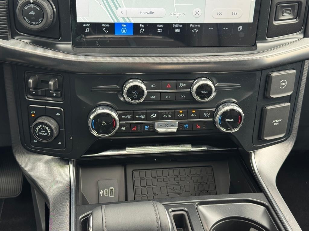 new 2025 Ford F-150 car, priced at $84,085