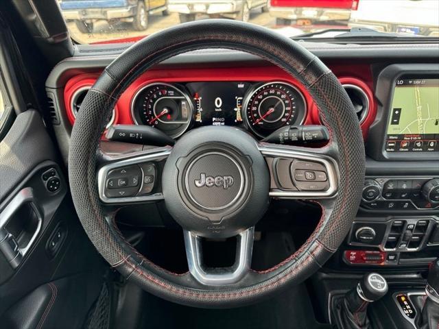 used 2020 Jeep Wrangler Unlimited car, priced at $34,913