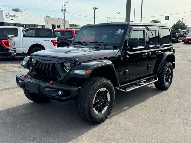 used 2020 Jeep Wrangler Unlimited car, priced at $34,913