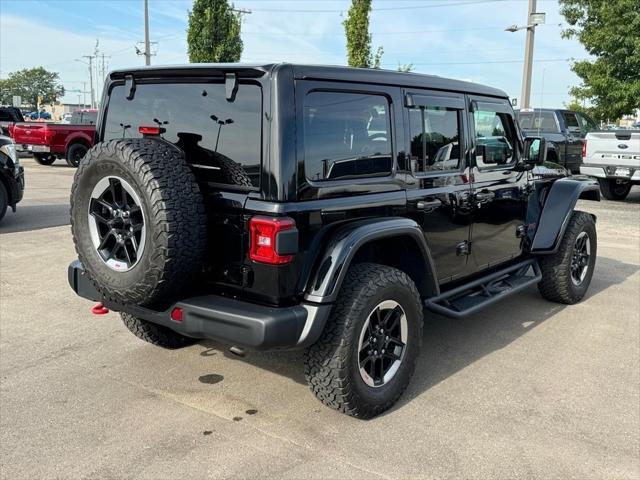 used 2020 Jeep Wrangler Unlimited car, priced at $34,913