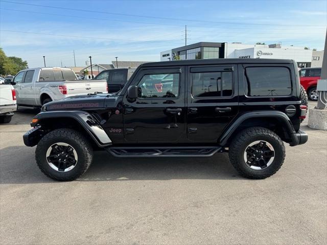 used 2020 Jeep Wrangler Unlimited car, priced at $34,913