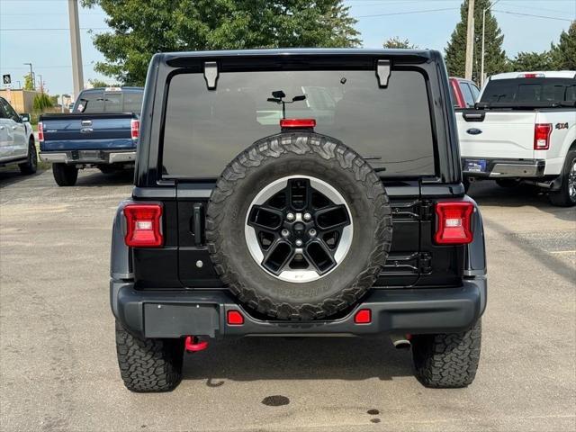 used 2020 Jeep Wrangler Unlimited car, priced at $34,913