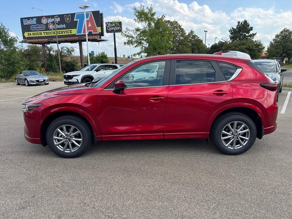 new 2025 Mazda CX-5 car, priced at $32,449