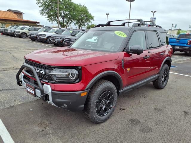 new 2025 Ford Bronco Sport car, priced at $45,623