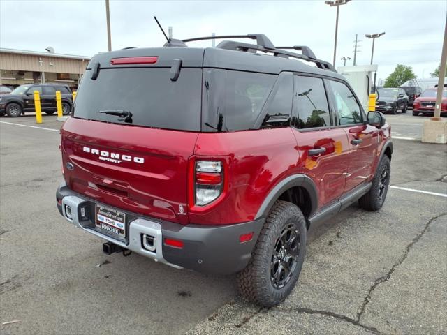 new 2025 Ford Bronco Sport car, priced at $45,623
