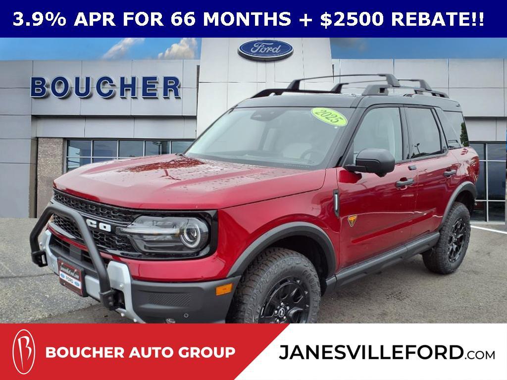 new 2025 Ford Bronco Sport car, priced at $43,331