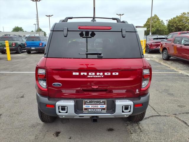 new 2025 Ford Bronco Sport car, priced at $45,623
