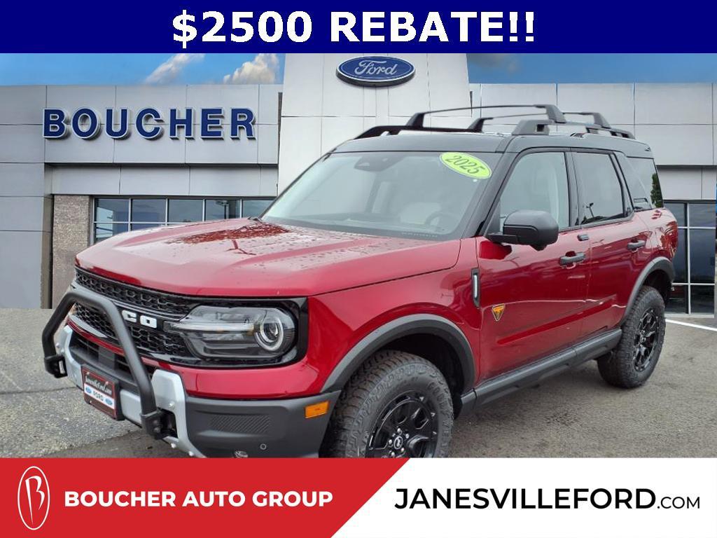 new 2025 Ford Bronco Sport car, priced at $42,331