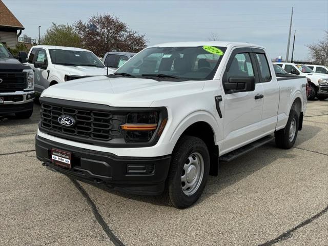 new 2024 Ford F-150 car, priced at $42,878