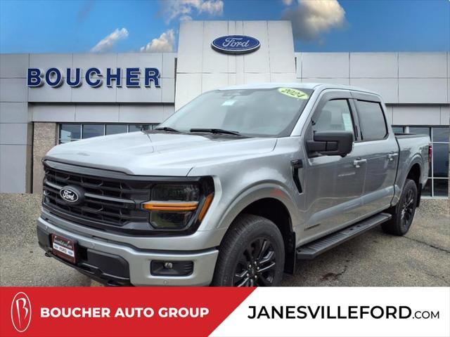 new 2024 Ford F-150 car, priced at $61,448