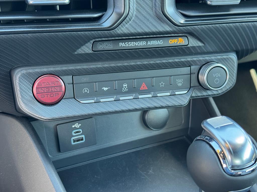 used 2024 Ford Mustang car, priced at $33,978