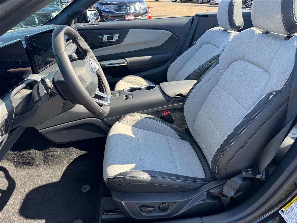used 2024 Ford Mustang car, priced at $33,978