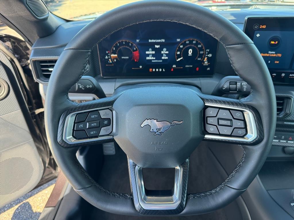 used 2024 Ford Mustang car, priced at $33,978