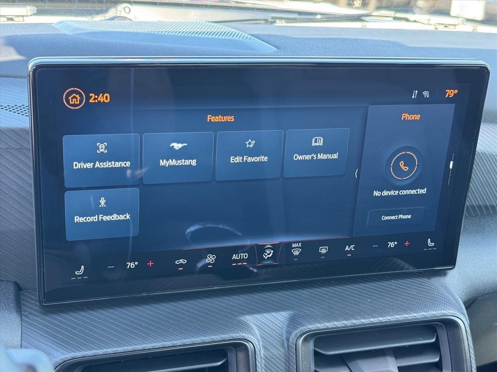 used 2024 Ford Mustang car, priced at $33,978