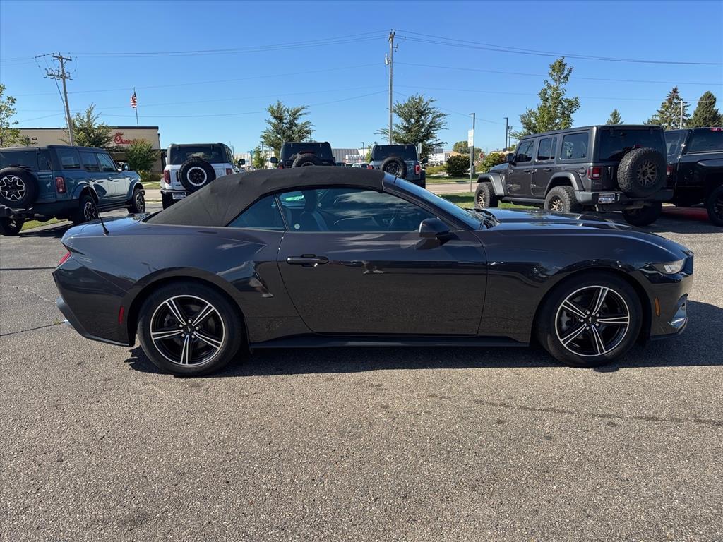 used 2024 Ford Mustang car, priced at $33,978