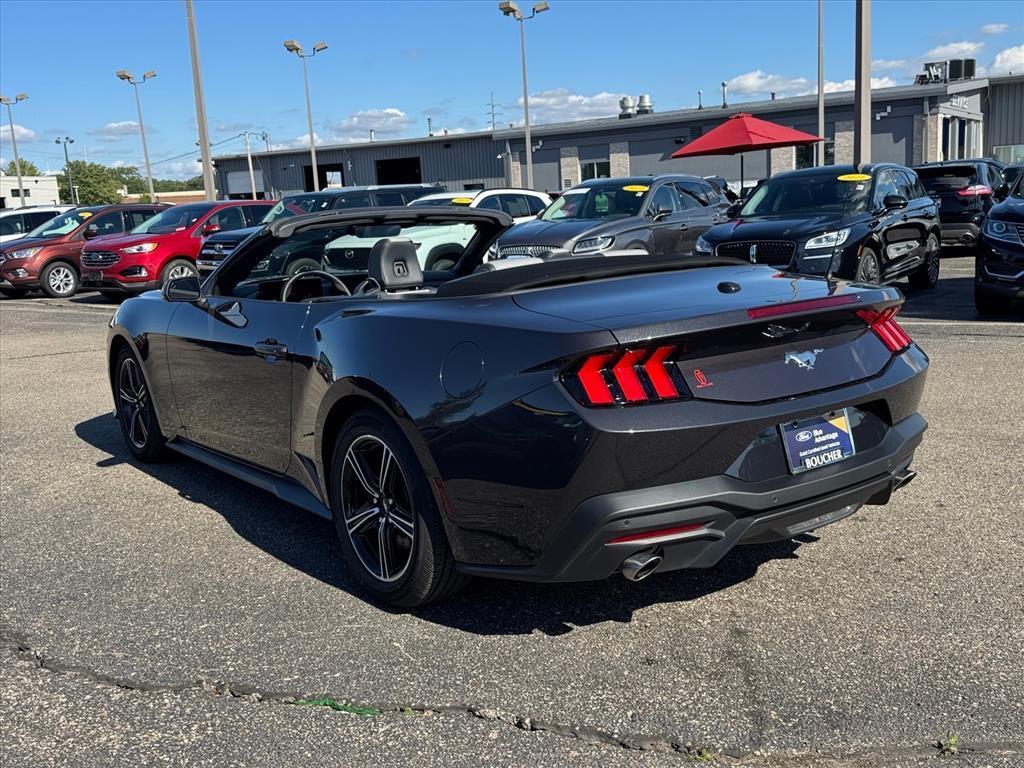 used 2024 Ford Mustang car, priced at $33,978
