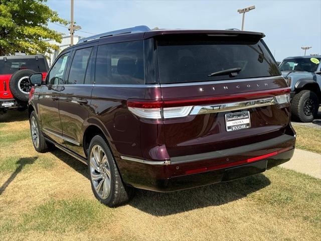 new 2024 Lincoln Navigator car, priced at $101,556