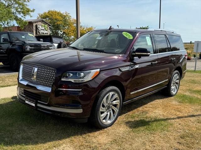 new 2024 Lincoln Navigator car, priced at $101,556