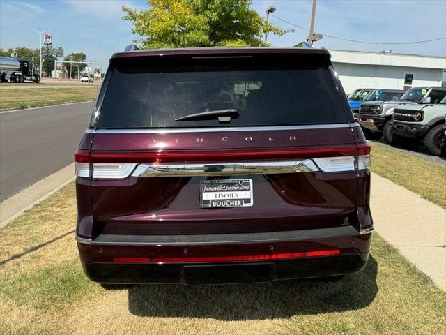 new 2024 Lincoln Navigator car, priced at $101,556