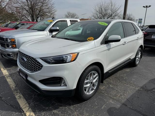 new 2024 Ford Edge car, priced at $40,499