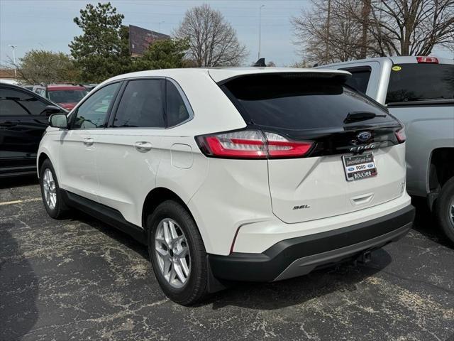 new 2024 Ford Edge car, priced at $40,499