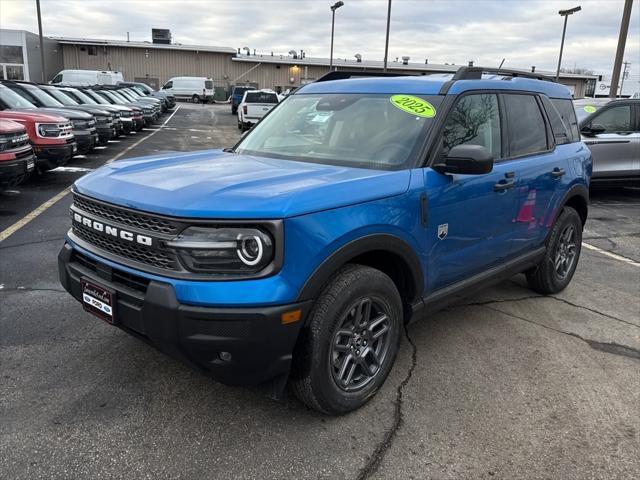 new 2025 Ford Bronco Sport car, priced at $31,034