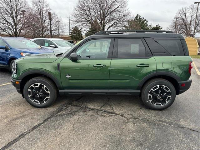 new 2024 Ford Bronco Sport car, priced at $36,951