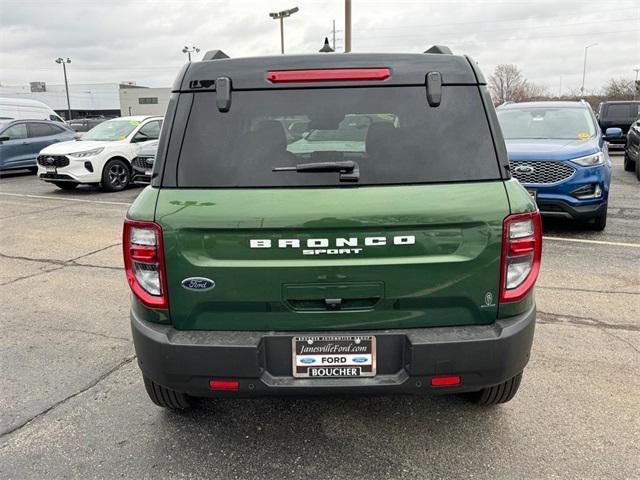 new 2024 Ford Bronco Sport car, priced at $36,951