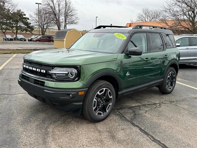 new 2024 Ford Bronco Sport car, priced at $36,951