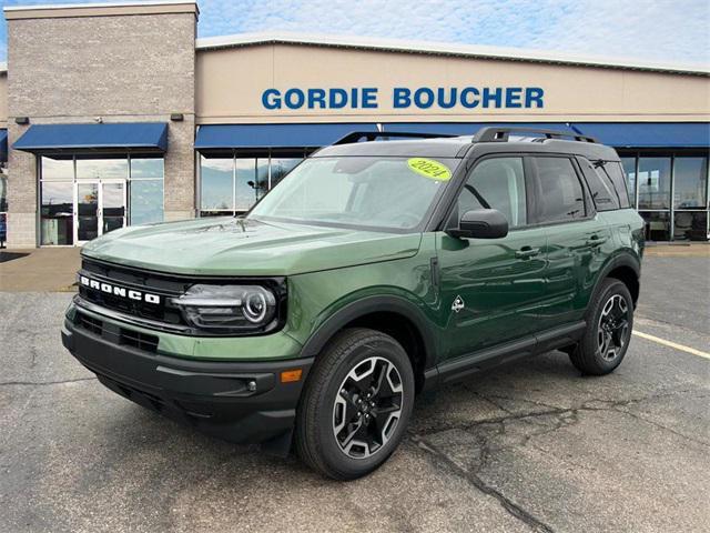 new 2024 Ford Bronco Sport car, priced at $36,951