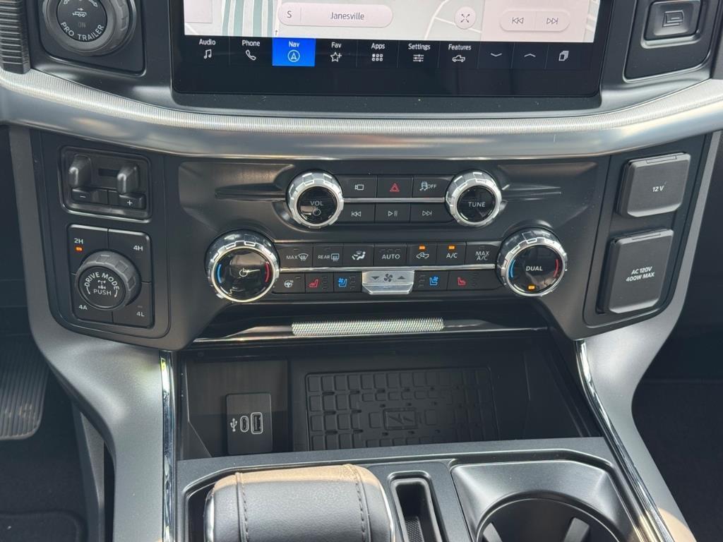 new 2025 Ford F-150 car, priced at $65,508
