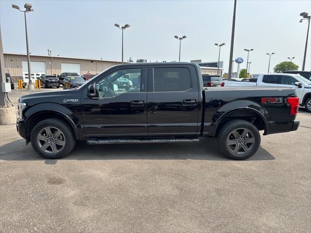 used 2020 Ford F-150 car, priced at $36,945
