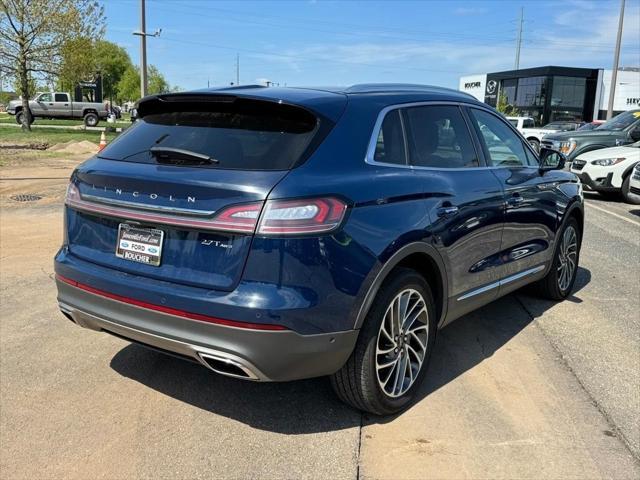 used 2020 Lincoln Nautilus car, priced at $26,054