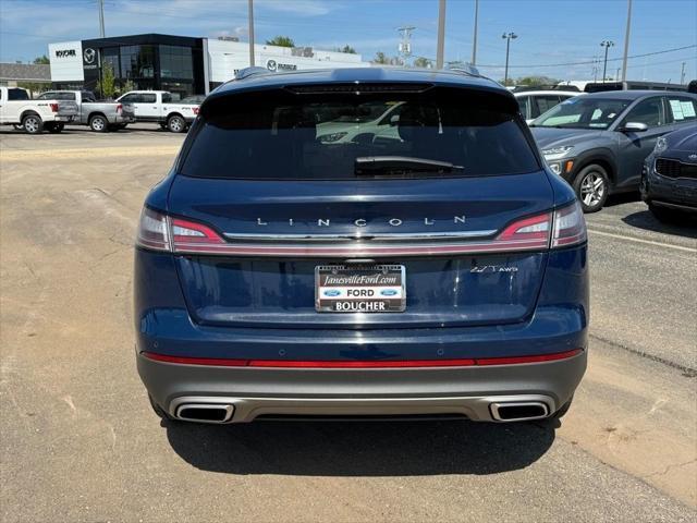 used 2020 Lincoln Nautilus car, priced at $26,054