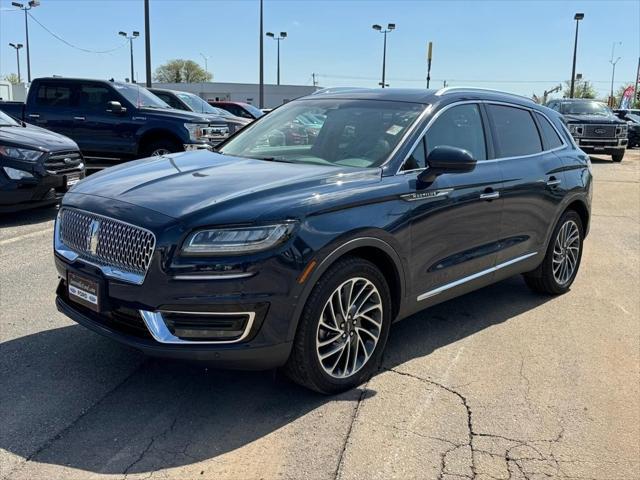 used 2020 Lincoln Nautilus car, priced at $26,054