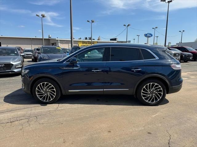 used 2020 Lincoln Nautilus car, priced at $26,054