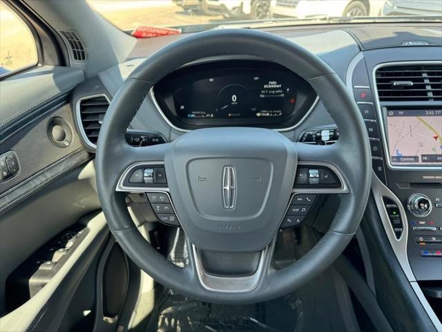 used 2020 Lincoln Nautilus car, priced at $26,054